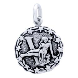 Pandantiv argint 925 cu zodia fecioara [1]